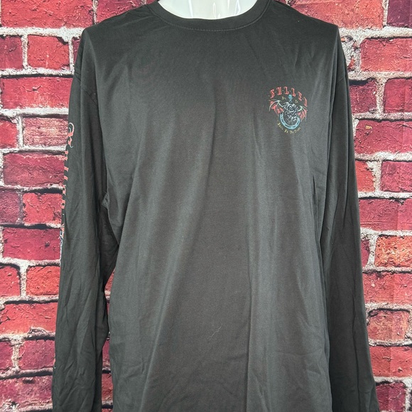 Sullen Art Collective Long Sleeve Graphic T-shirt - Gray - Size: 3XL - NWT - Picture 4 of 14